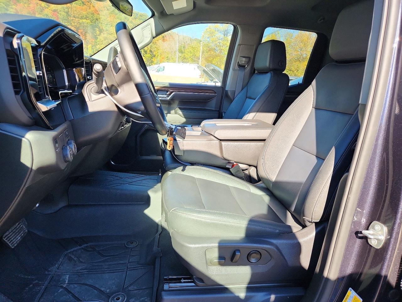 Salvage 2024 Chevrolet Silverado 