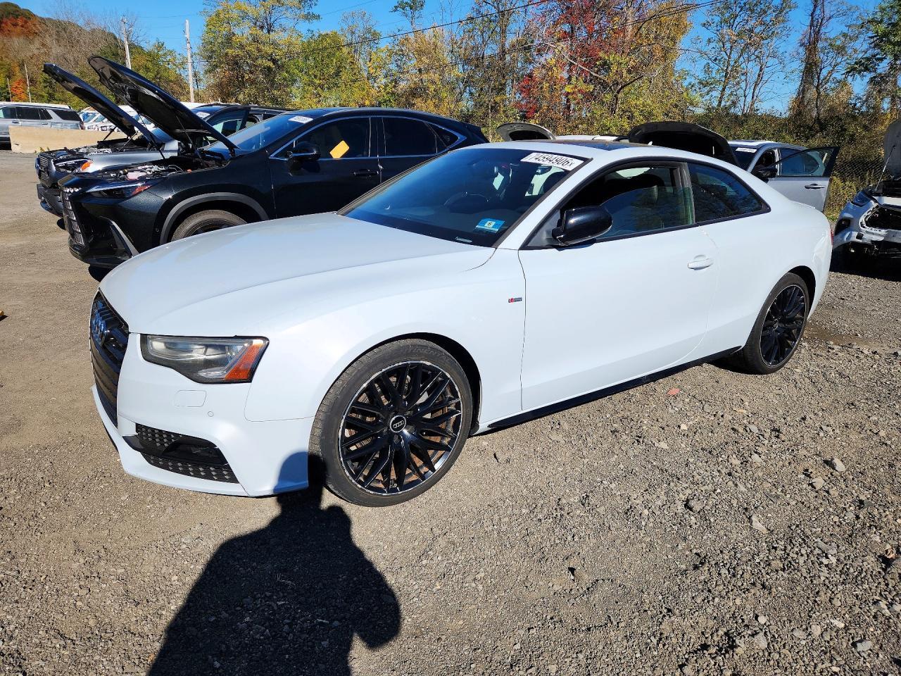 Salvage 2016 Audi A5 