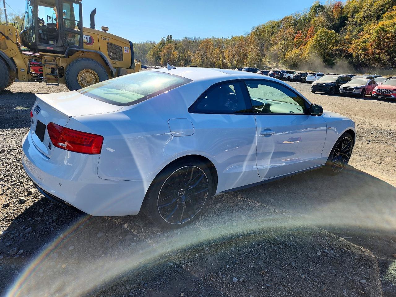 Salvage 2016 Audi A5 
