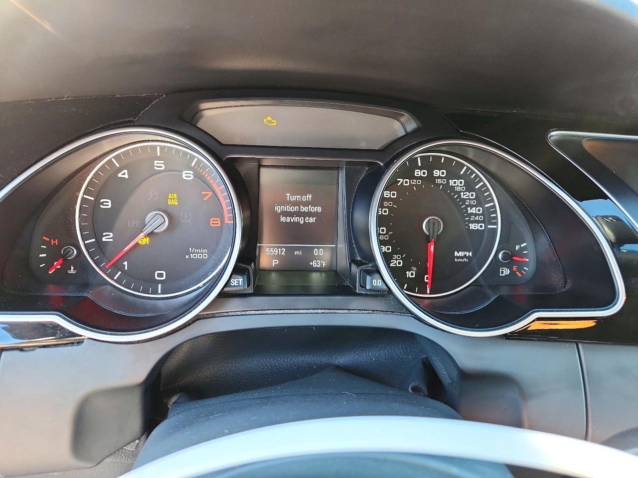 Salvage 2016 Audi A5 