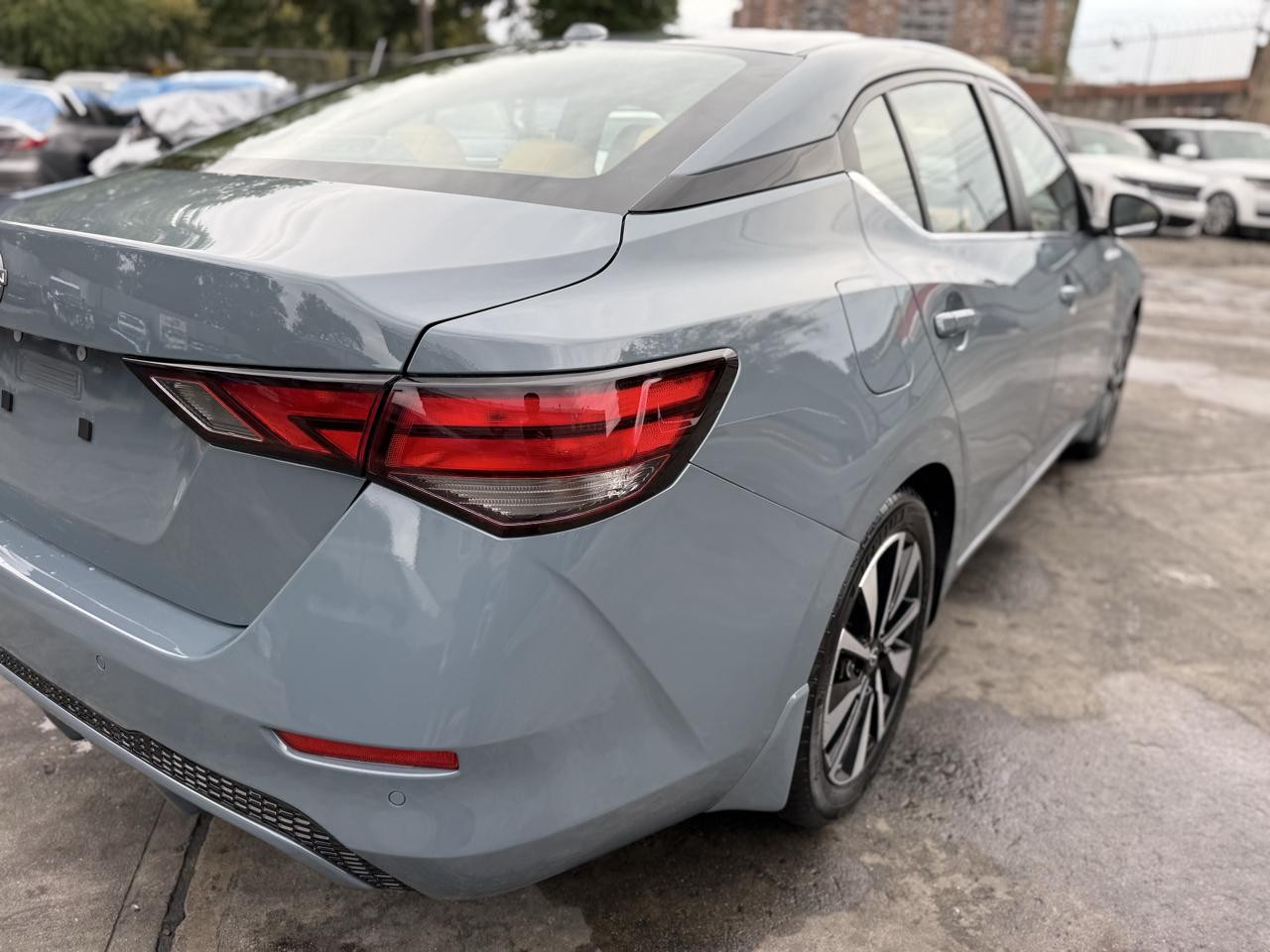 Salvage 2025 Nissan Sentra Sv
