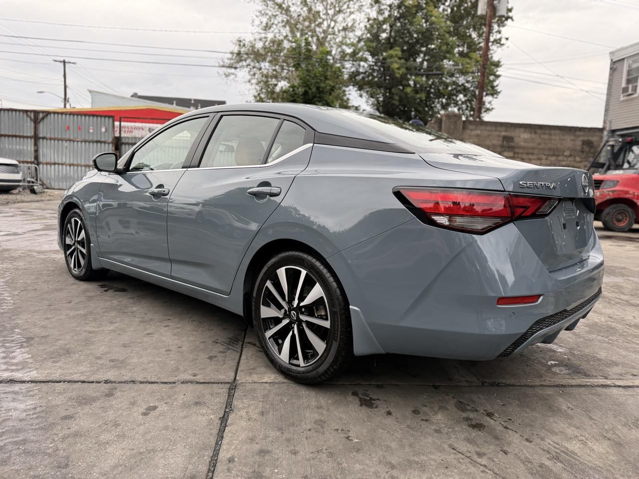 Salvage 2025 Nissan Sentra Sv