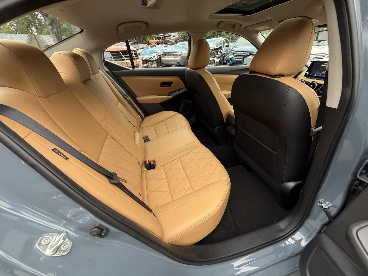 Salvage 2025 Nissan Sentra Sv