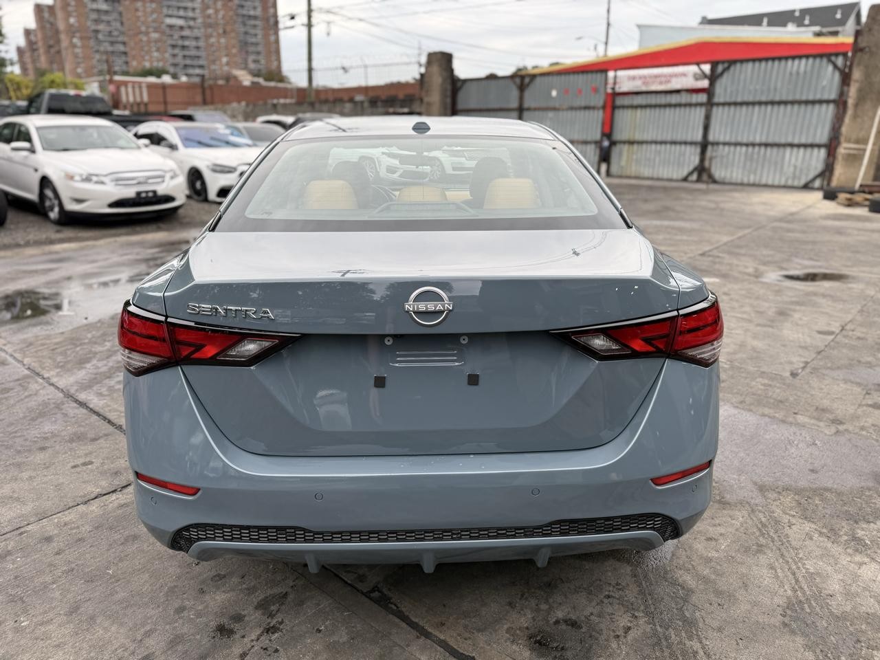 Salvage 2025 Nissan Sentra Sv