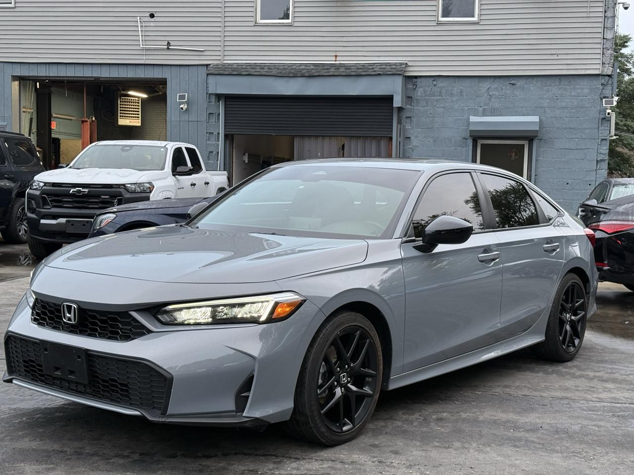 Авто з США 2025 Honda Civic Sport Hybrid