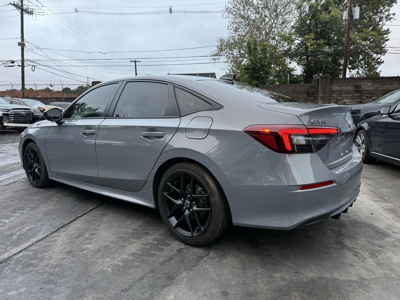 Авто з США 2025 Honda Civic Sport Hybrid