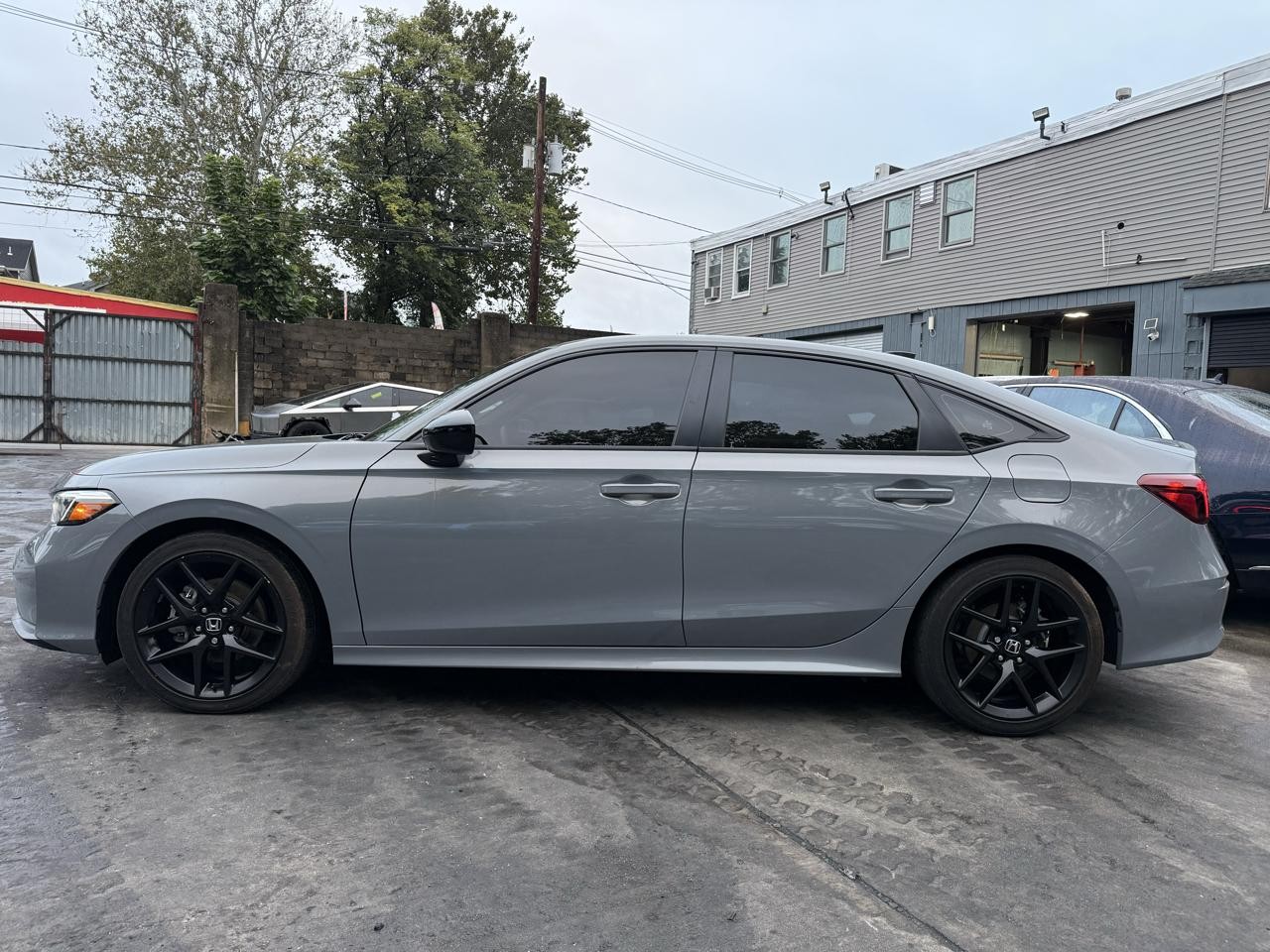 Авто з США 2025 Honda Civic Sport Hybrid