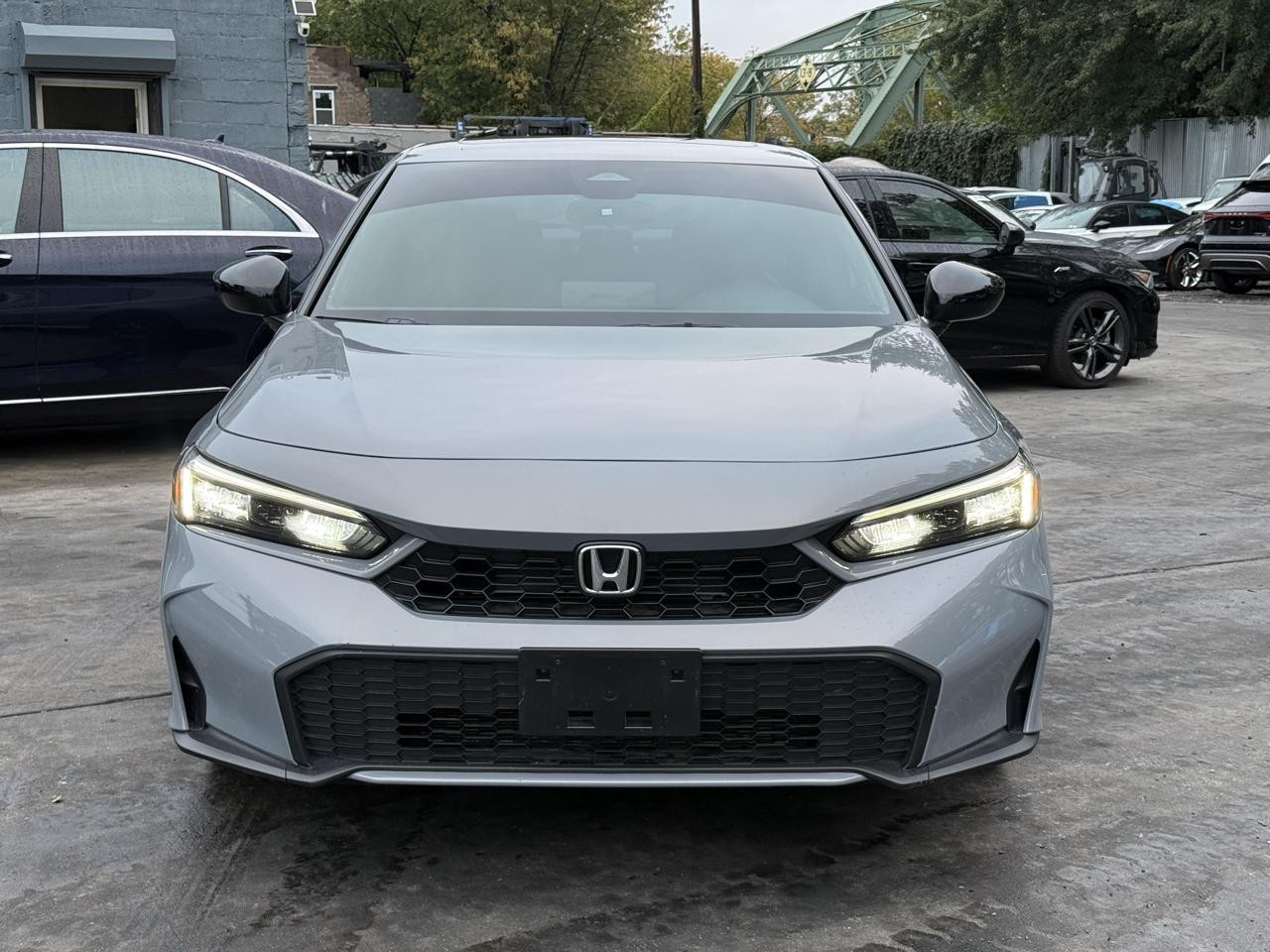 Авто з США 2025 Honda Civic Sport Hybrid