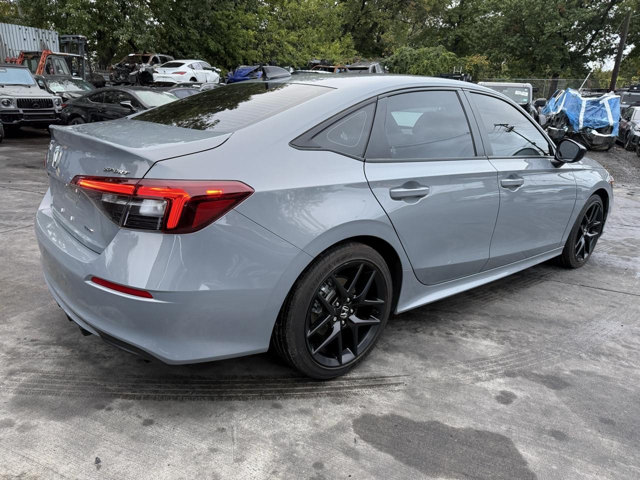 Авто з США 2025 Honda Civic Sport Hybrid