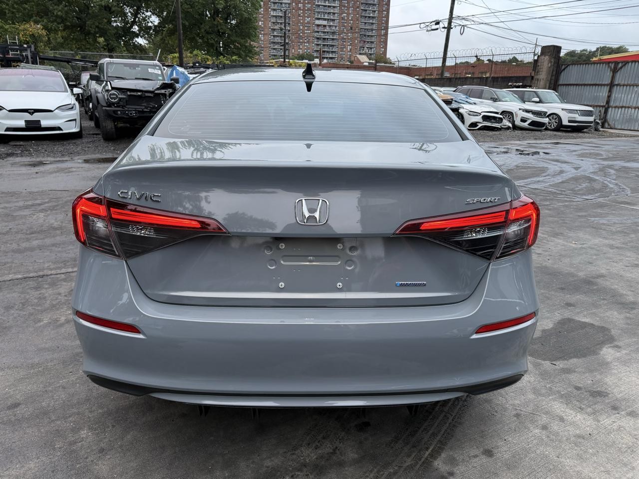 Авто з США 2025 Honda Civic Sport Hybrid