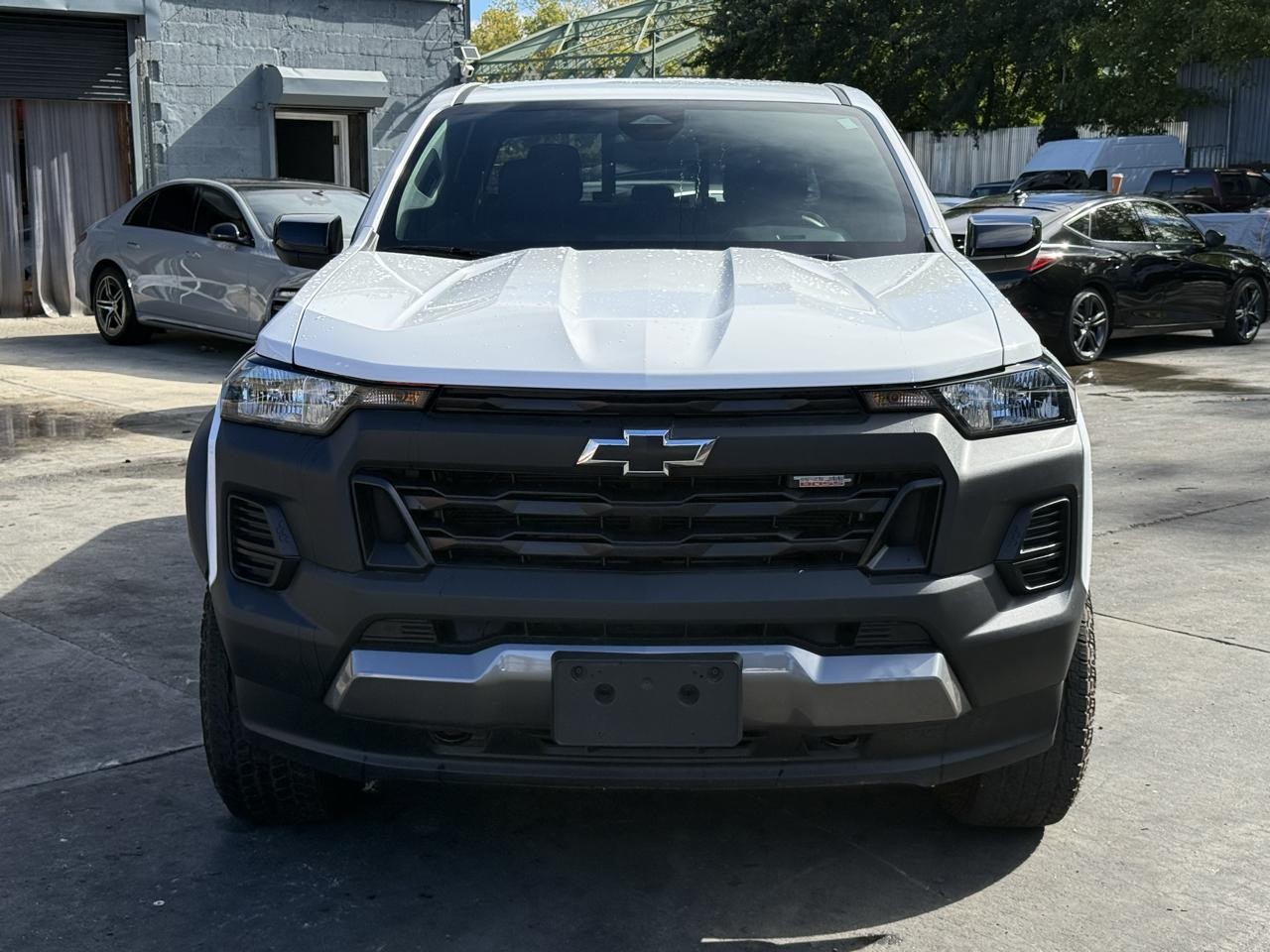 Salvage 2026 Chevrolet Colorado 