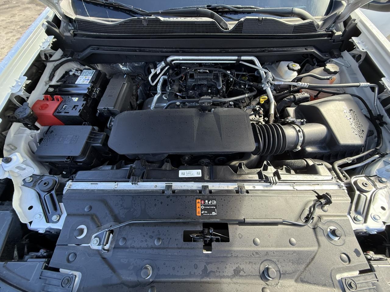 Salvage 2026 Chevrolet Colorado 