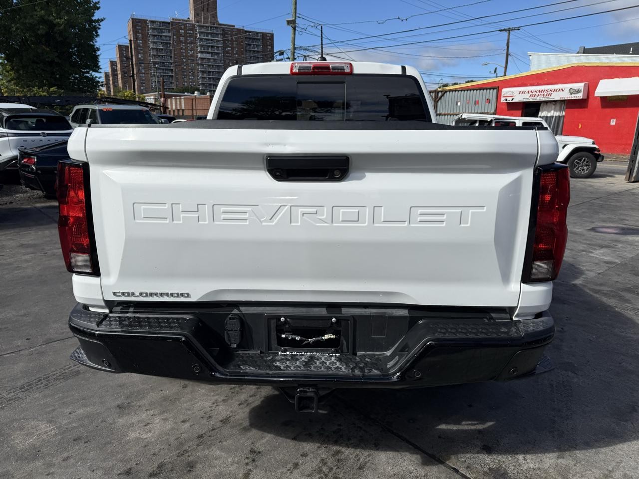 Salvage 2026 Chevrolet Colorado 