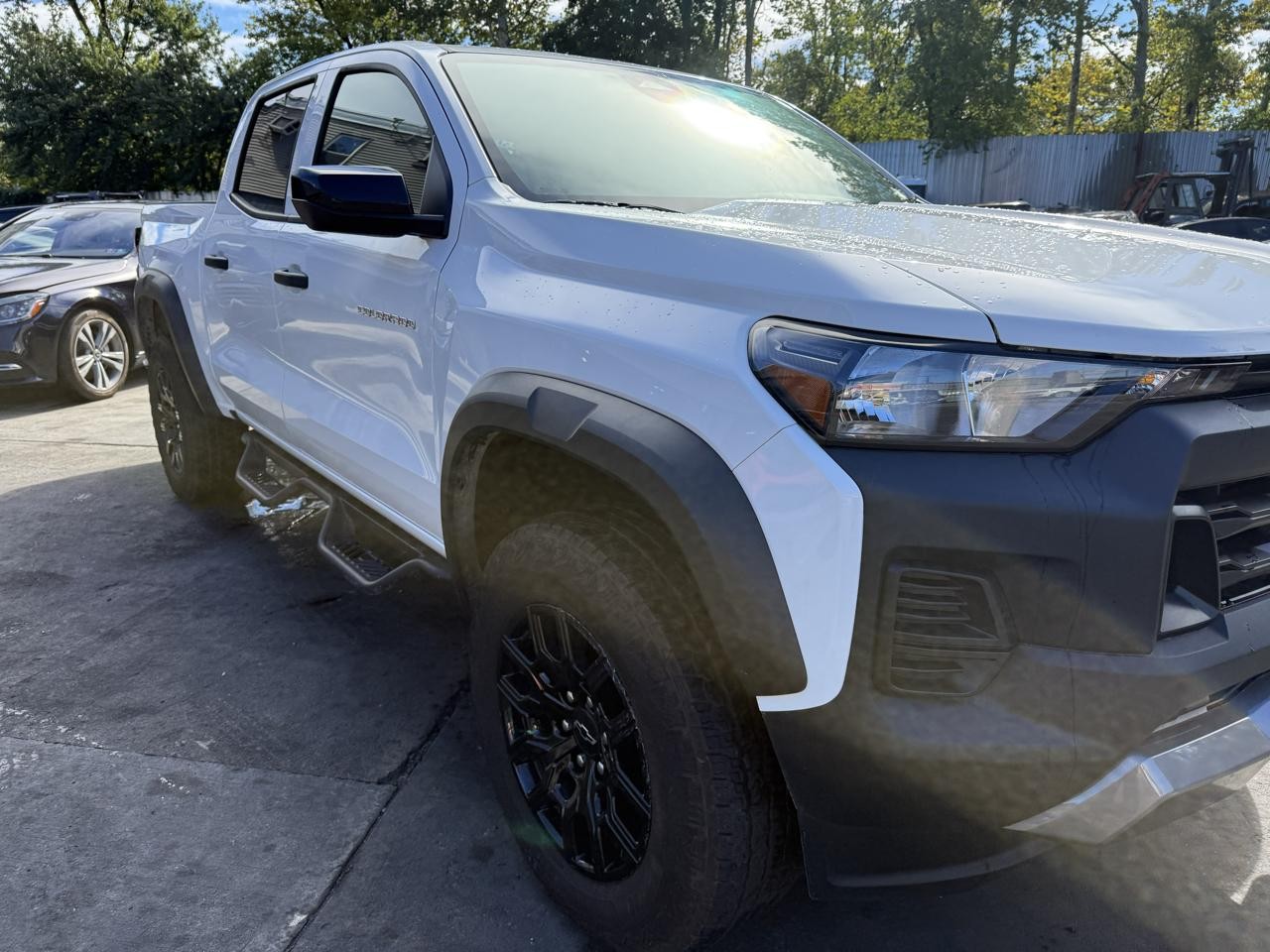 Salvage 2026 Chevrolet Colorado 