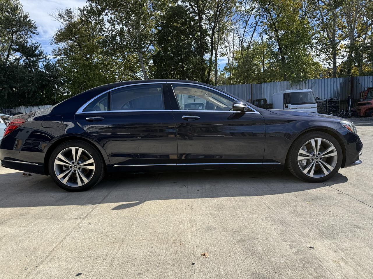 Salvage 2020 Mercedes-benz S 450 4matic