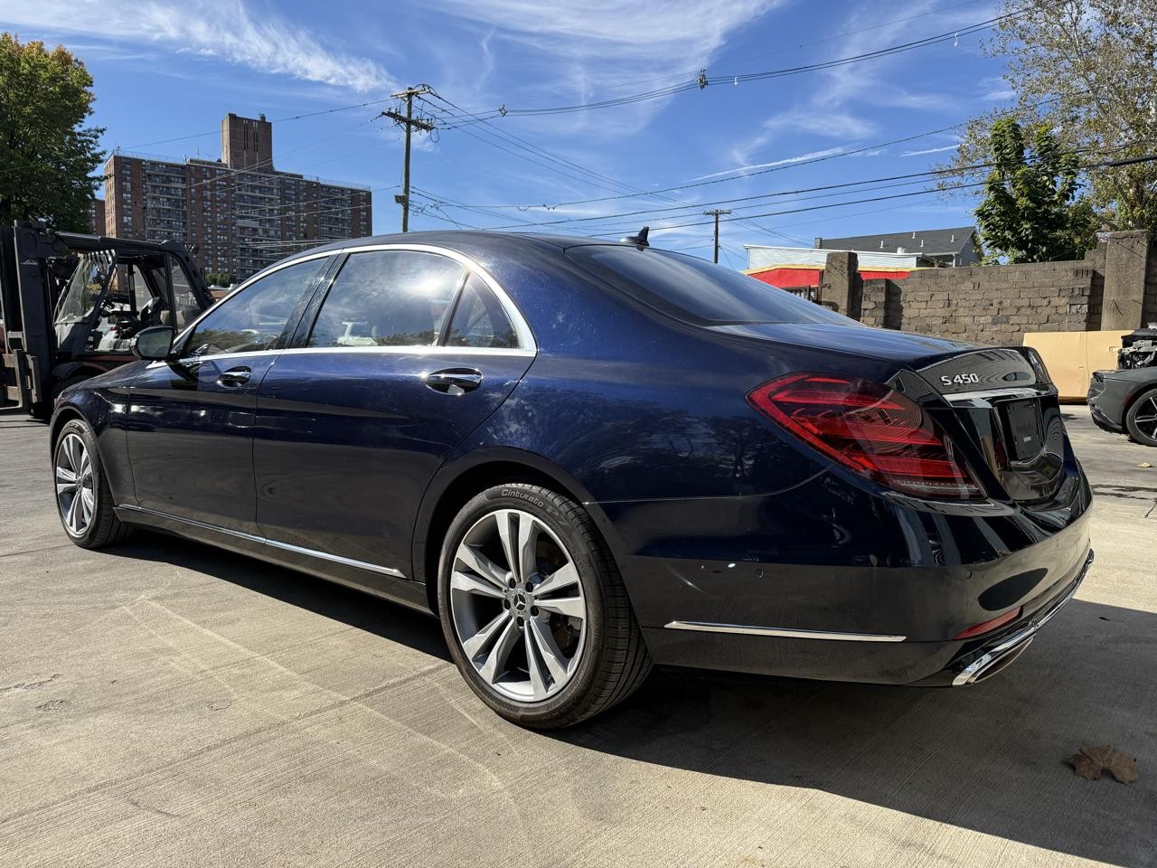 Salvage 2020 Mercedes-benz S 450 4matic