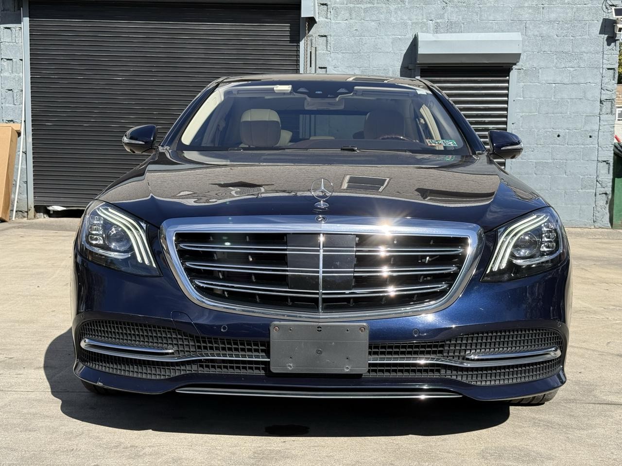 Salvage 2020 Mercedes-benz S 450 4matic