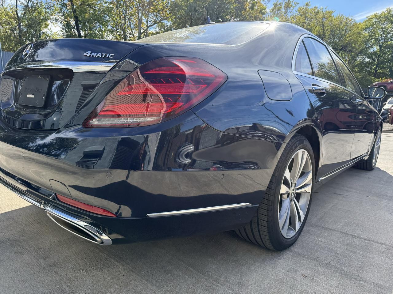 Salvage 2020 Mercedes-benz S 450 4matic