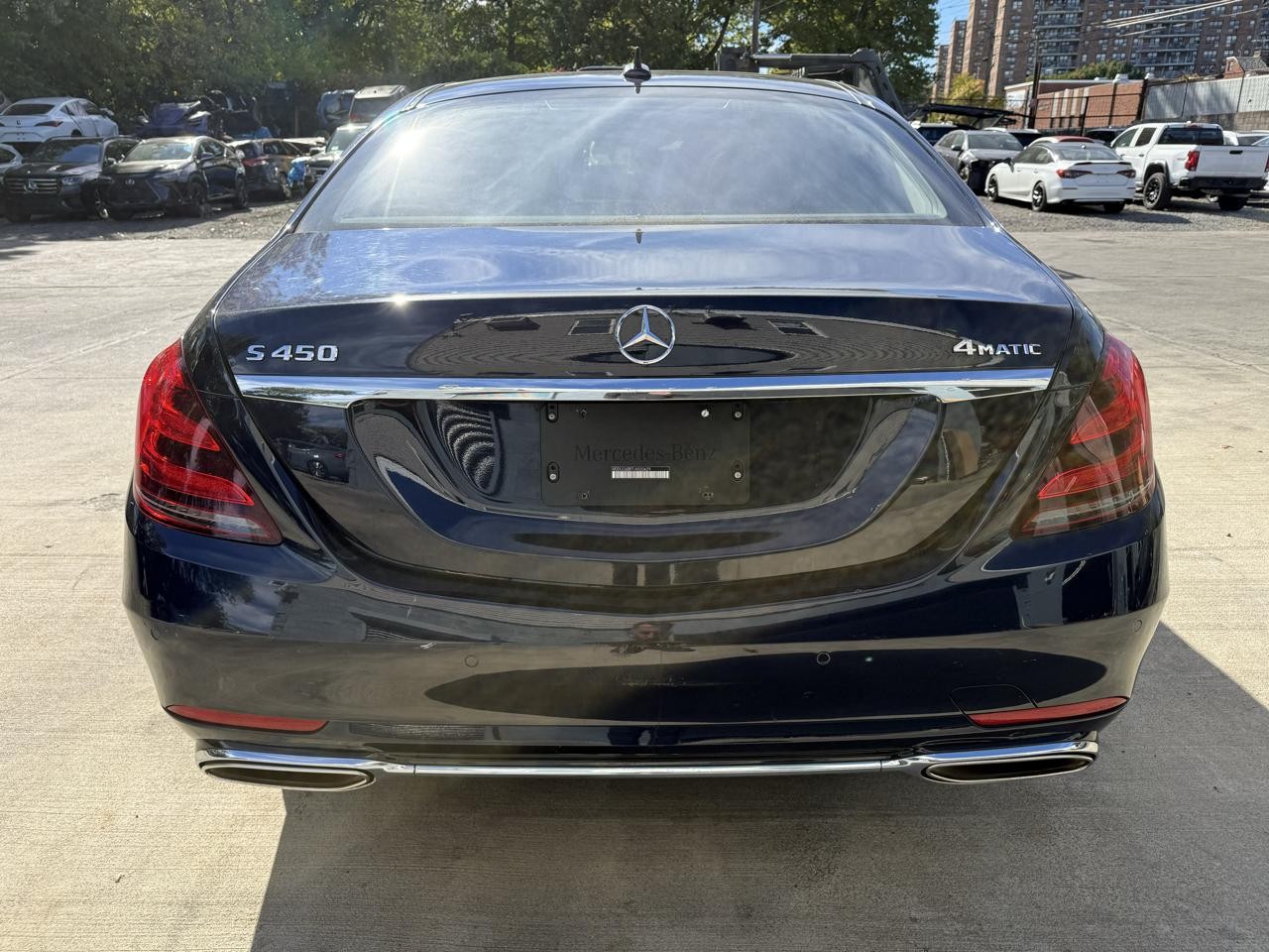 Salvage 2020 Mercedes-benz S 450 4matic