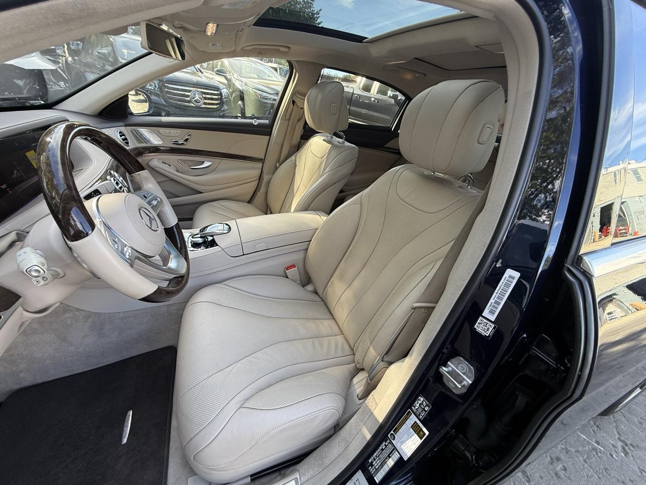 Salvage 2020 Mercedes-benz S 450 4matic