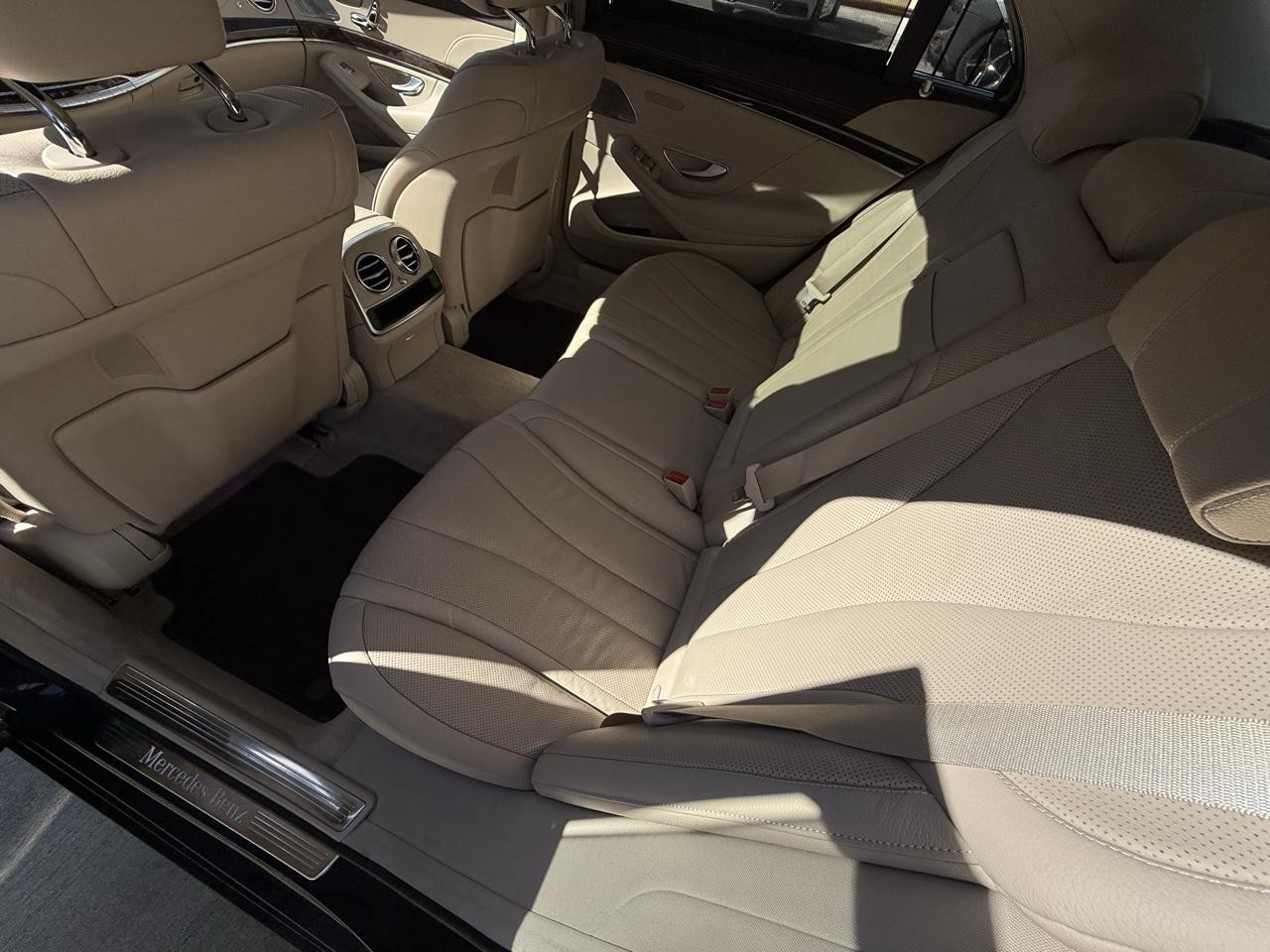 Salvage 2020 Mercedes-benz S 450 4matic
