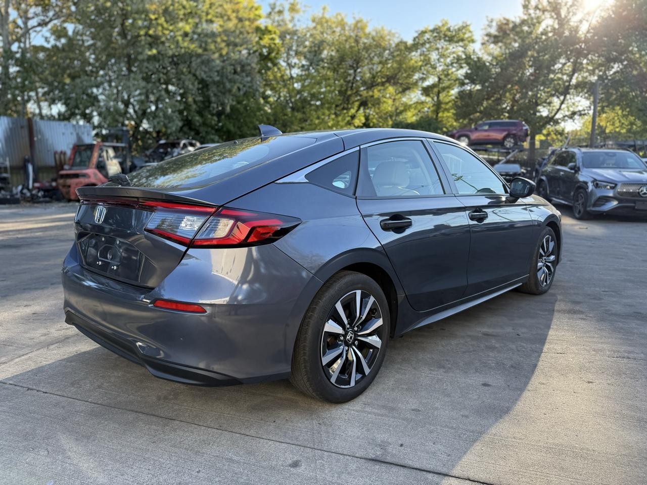 Salvage 2024 Honda Civic Ex-l