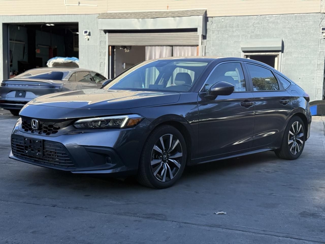 Salvage 2024 Honda Civic Ex-l