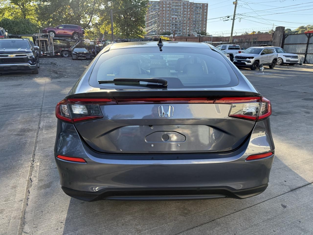 Salvage 2024 Honda Civic Ex-l