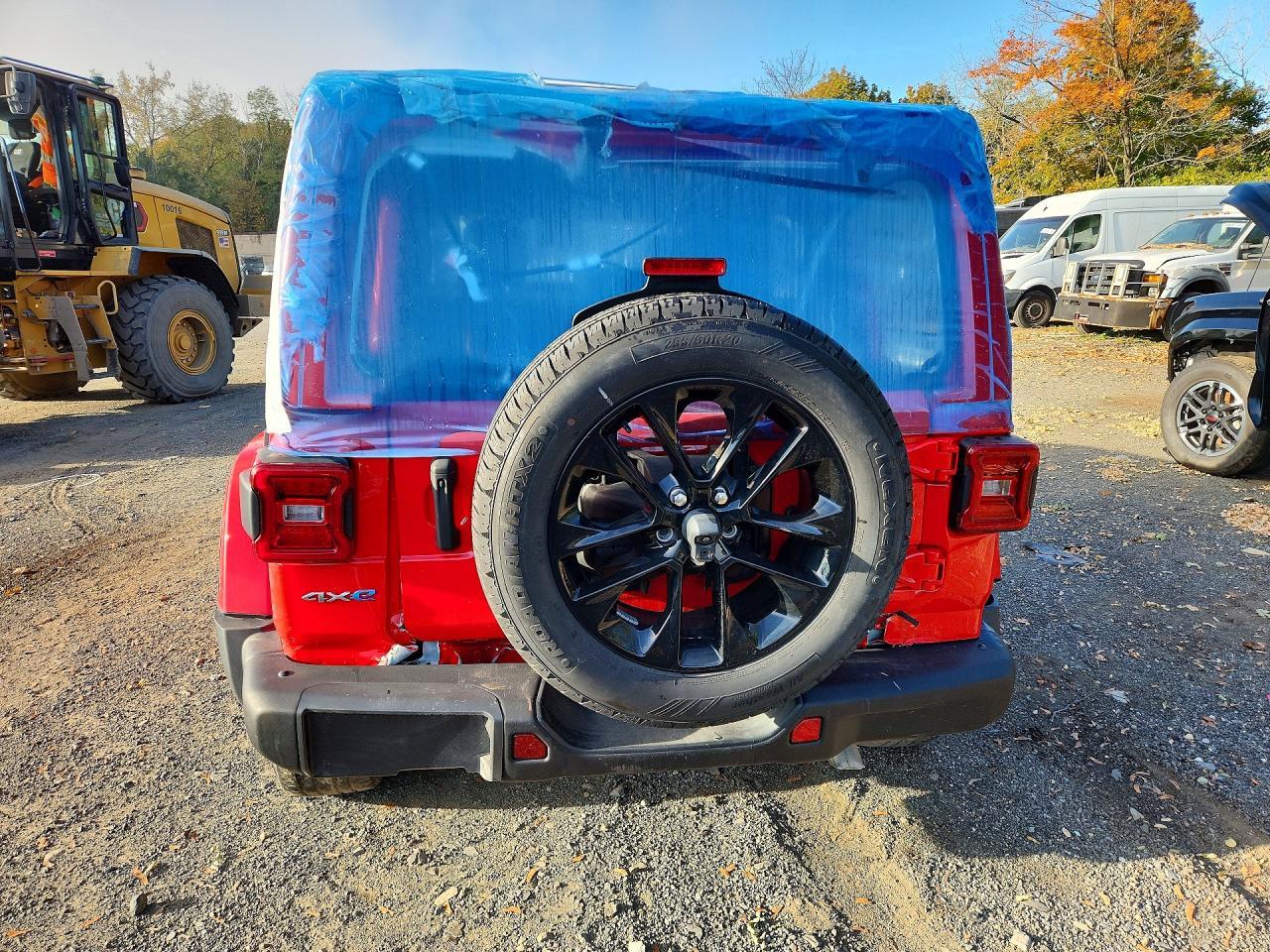 Salvage 2024 Jeep Wrangler Sahara 4xe