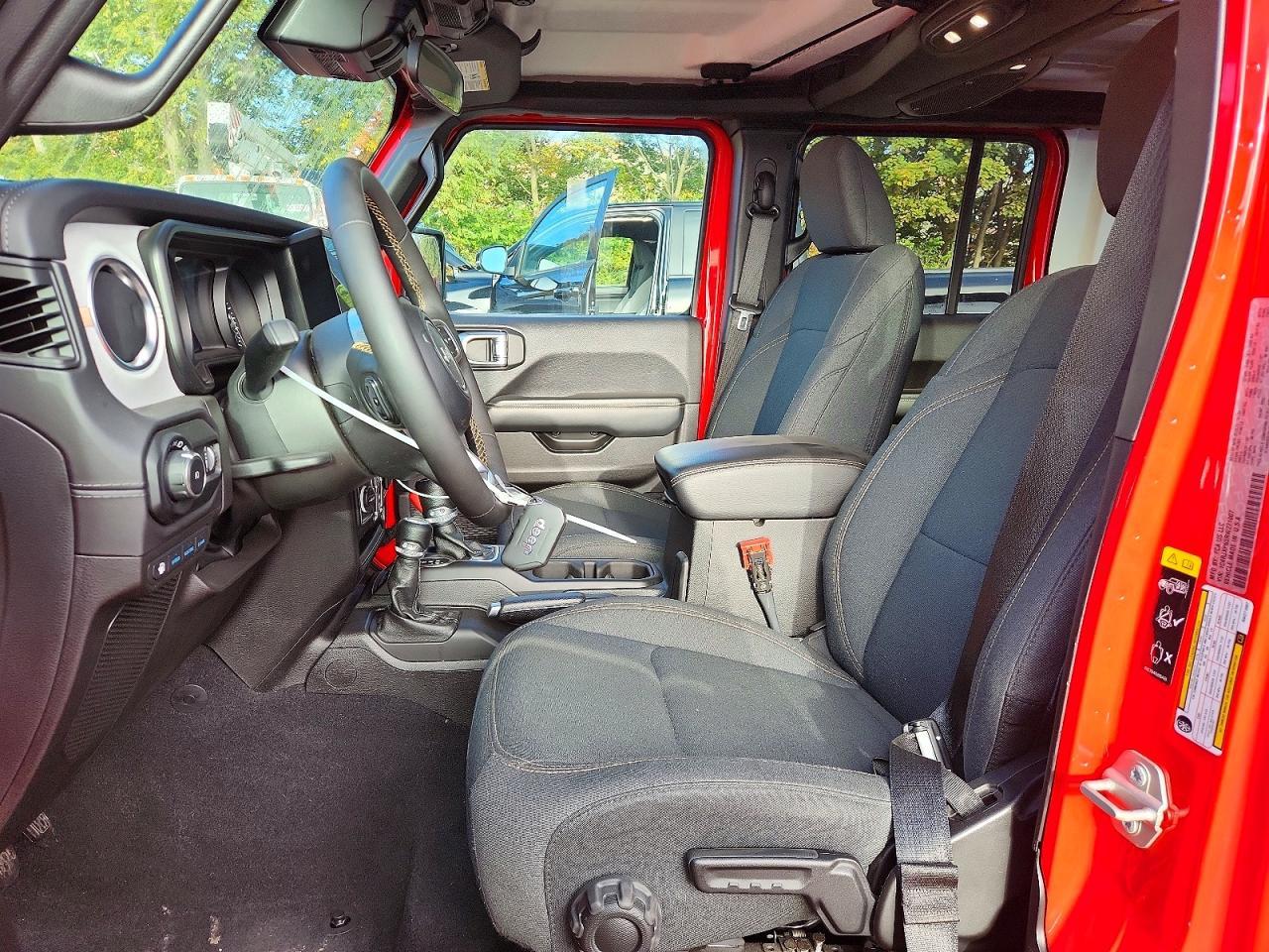 Salvage 2024 Jeep Wrangler Sahara 4xe