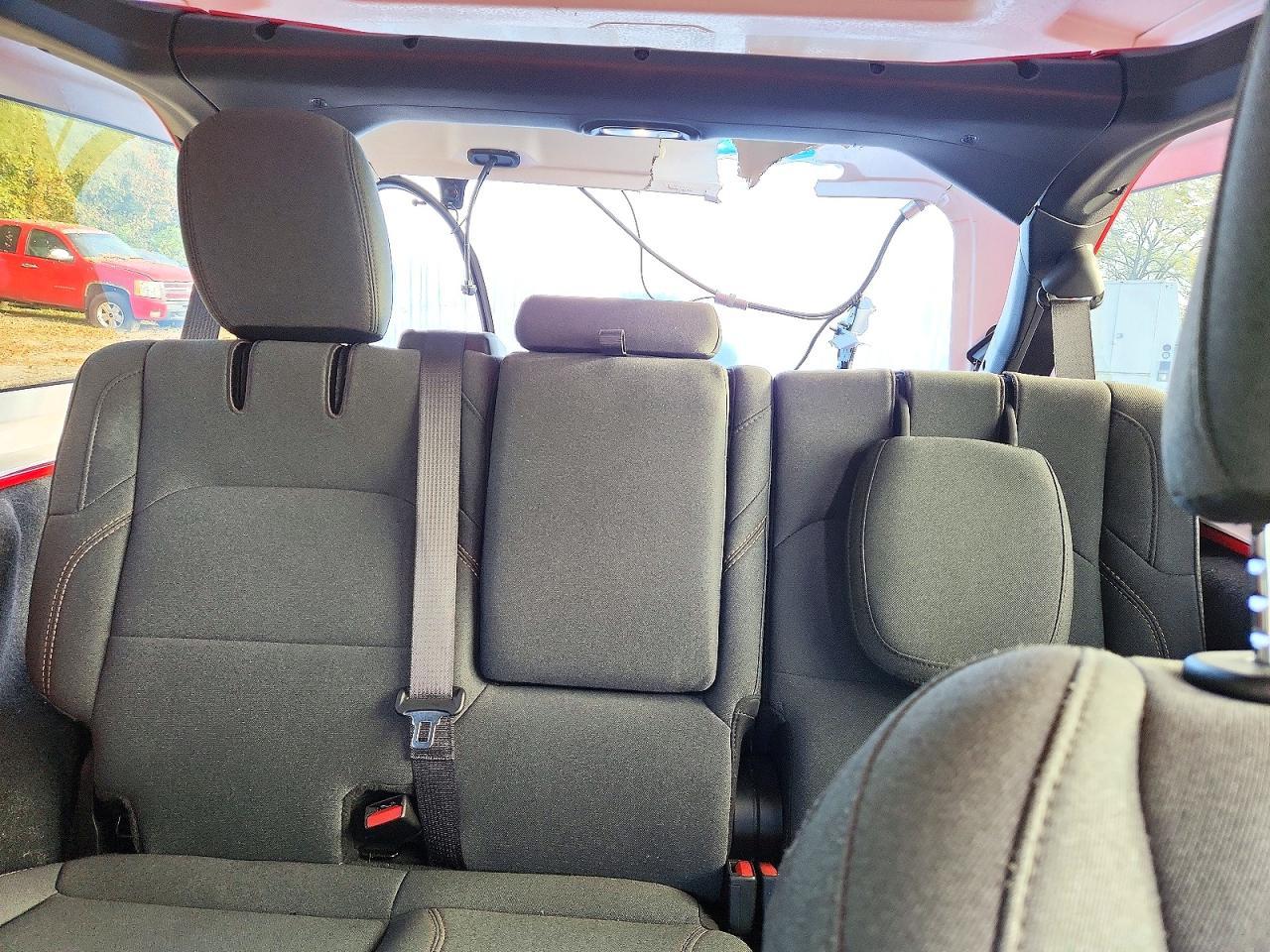 Salvage 2024 Jeep Wrangler Sahara 4xe