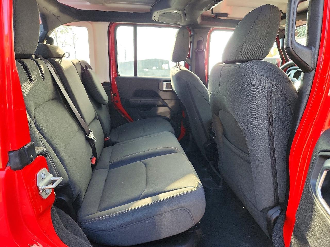 Salvage 2024 Jeep Wrangler Sahara 4xe