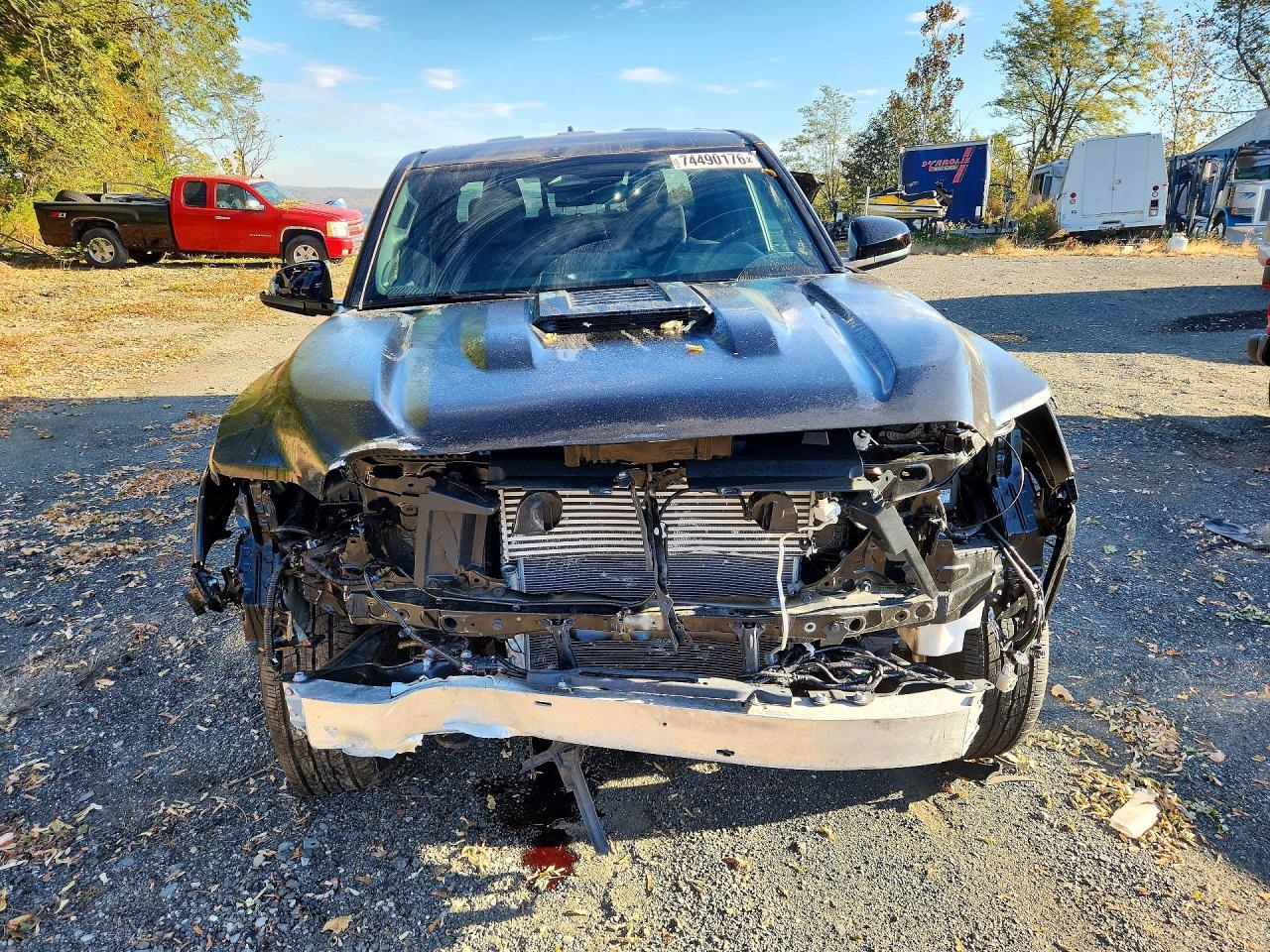 Salvage 2025 Toyota Tacoma Trd Sport