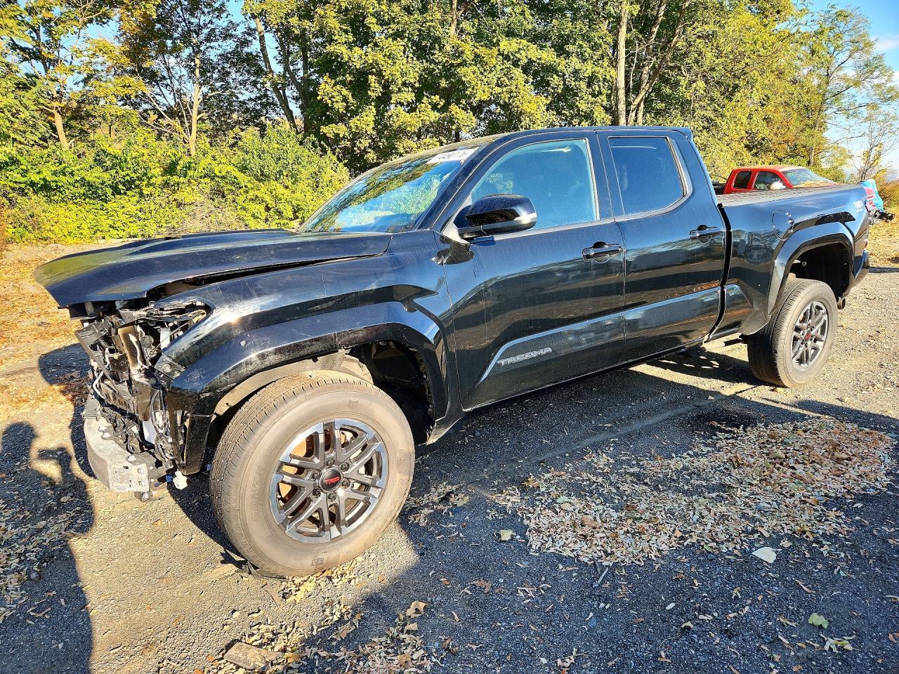 Salvage 2025 Toyota Tacoma Trd Sport