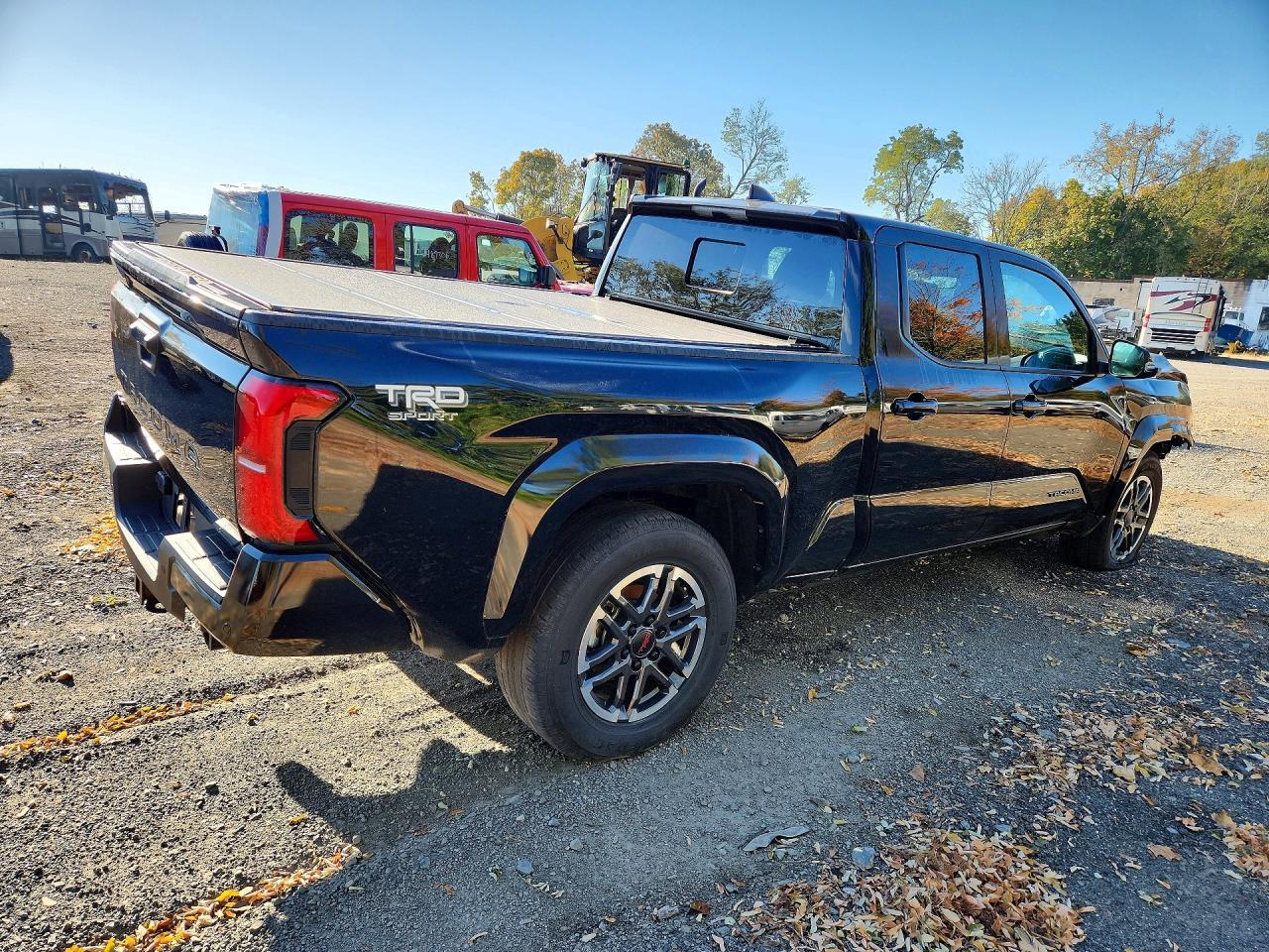 Salvage 2025 Toyota Tacoma Trd Sport