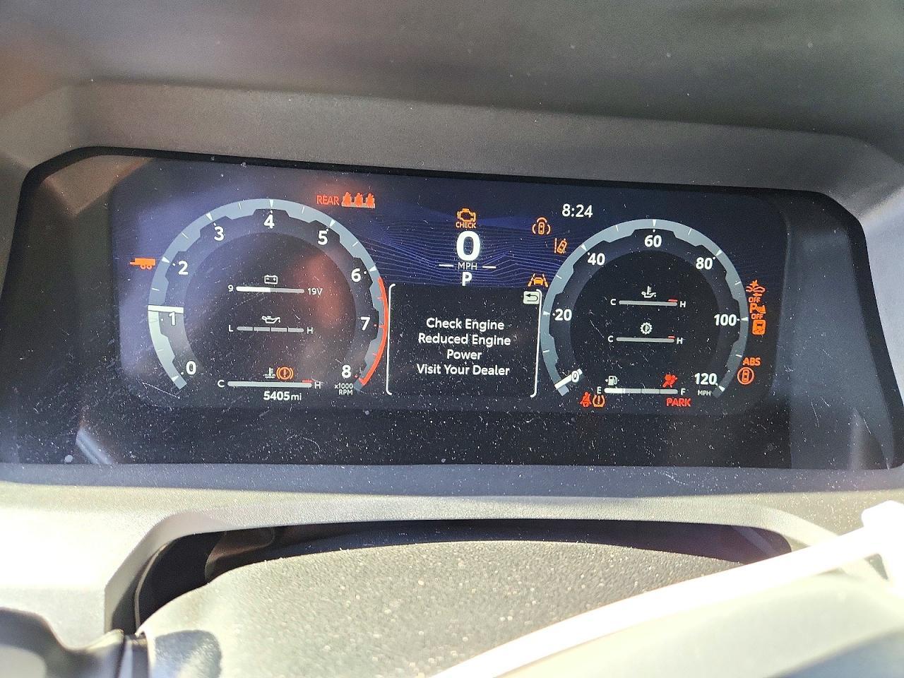 Salvage 2025 Toyota Tacoma Trd Sport