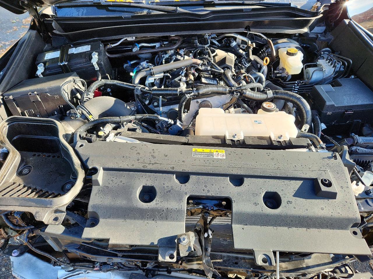Salvage 2025 Toyota Tacoma Trd Sport