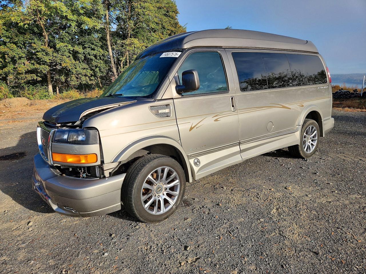 Salvage 2021 Gmc Savana Explorer Rx