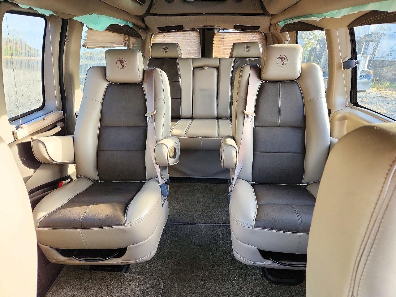 Salvage 2021 Gmc Savana Explorer Rx