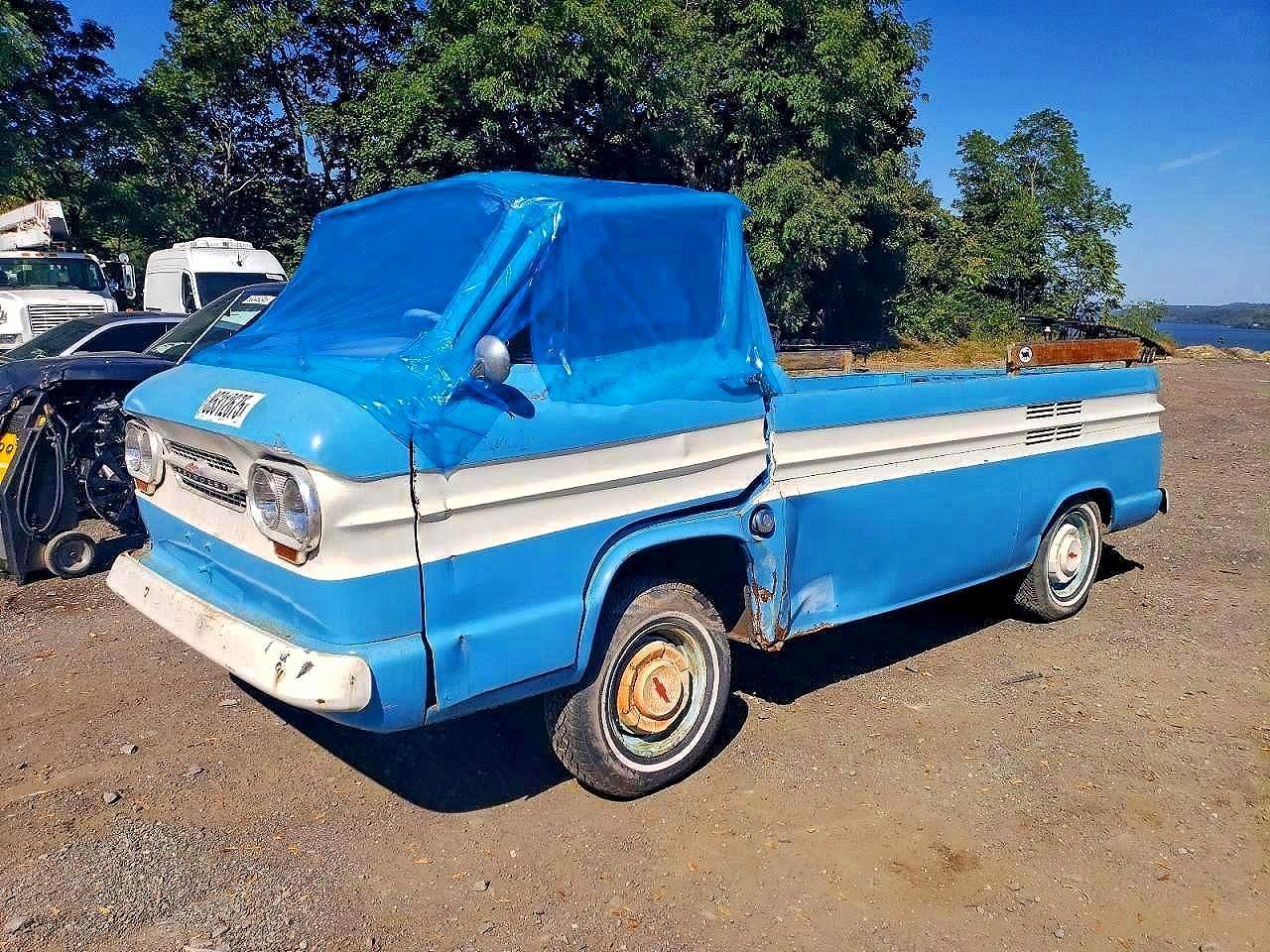 Salvage 1963 Chevrolet Corvair Pick Up