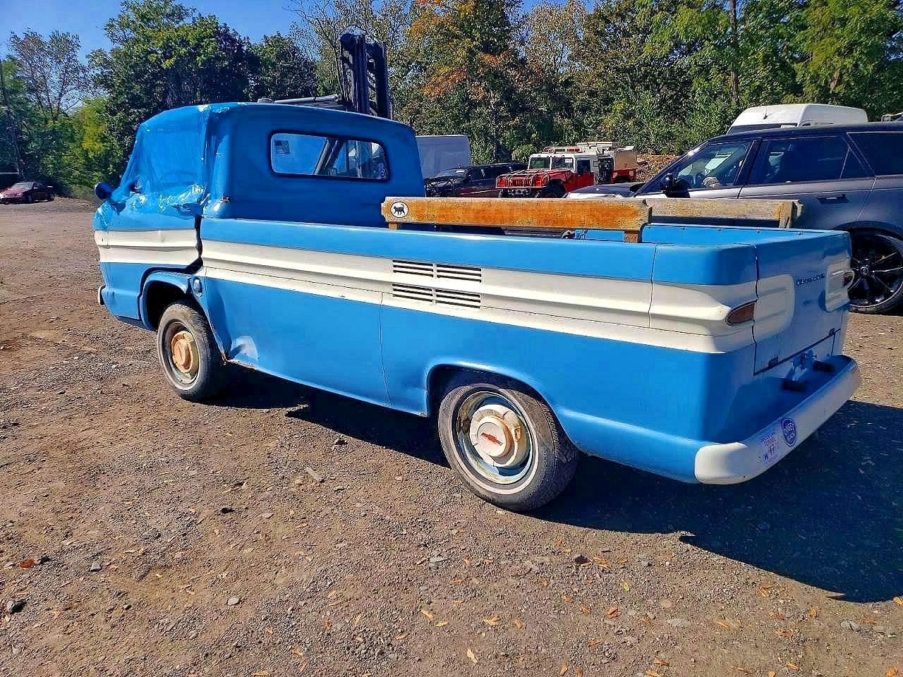 Salvage 1963 Chevrolet Corvair Pick Up