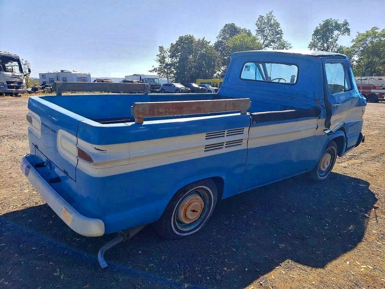 Salvage 1963 Chevrolet Corvair Pick Up