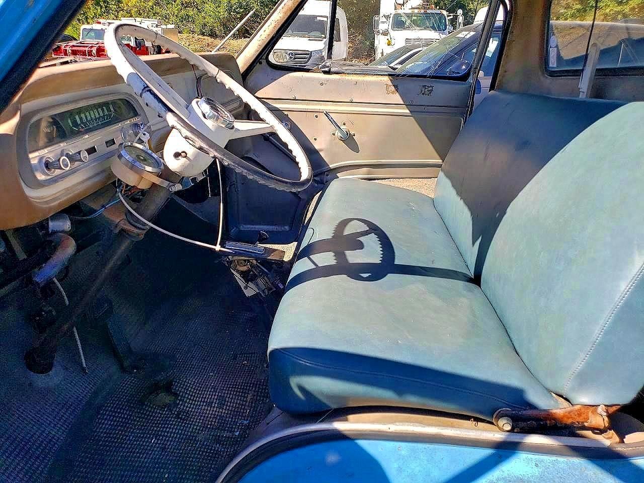 Salvage 1963 Chevrolet Corvair Pick Up