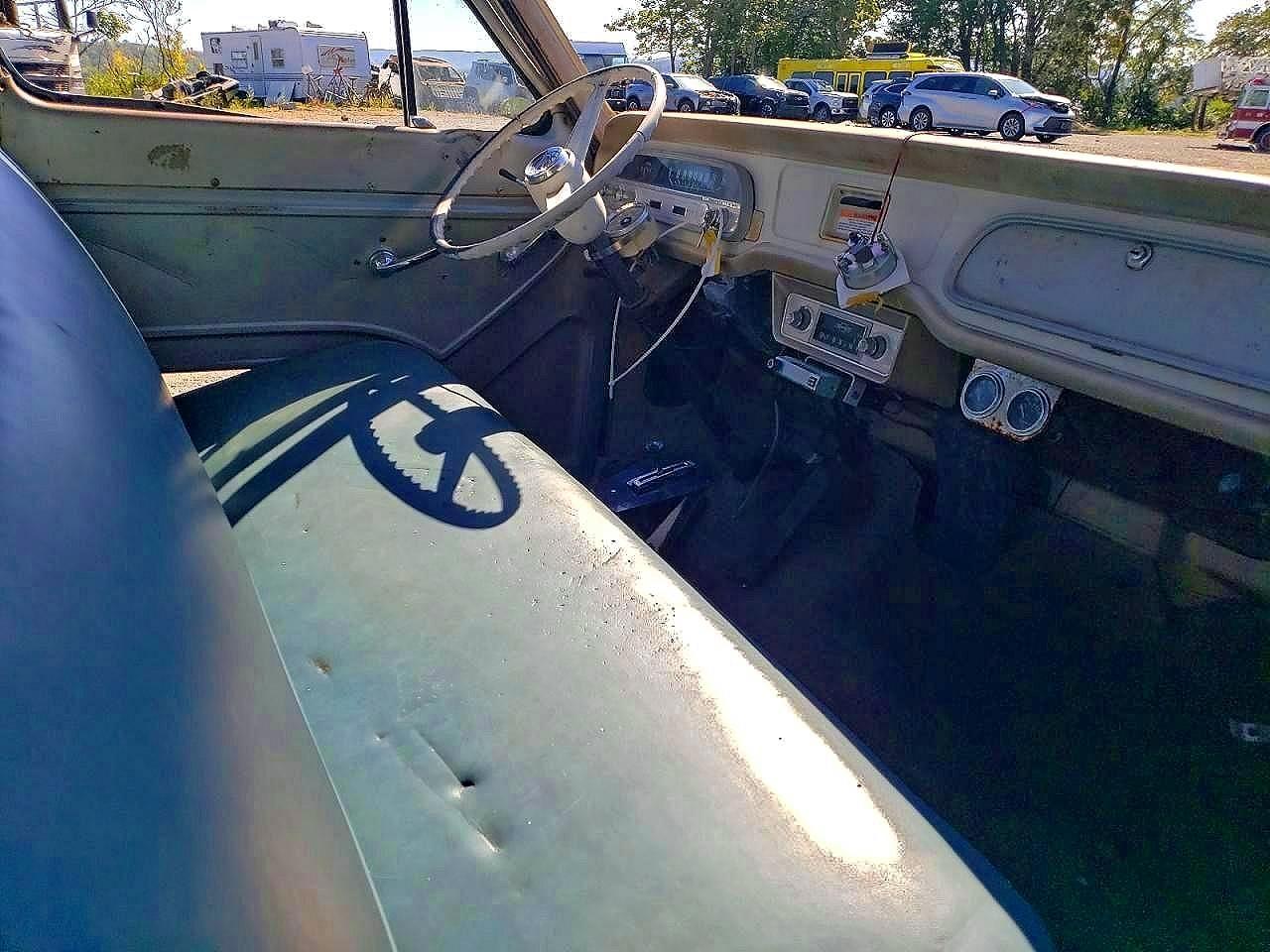 Salvage 1963 Chevrolet Corvair Pick Up