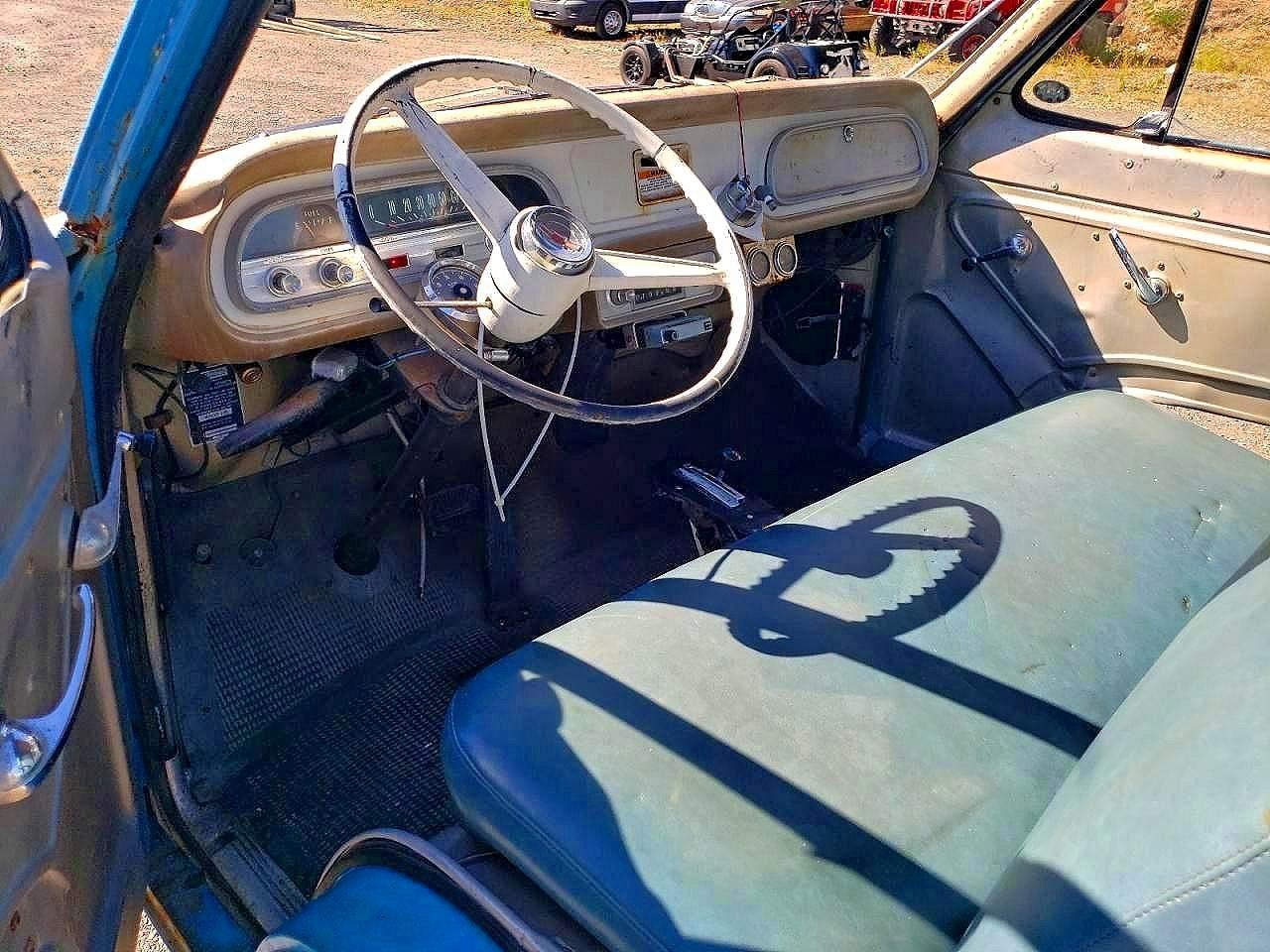 Salvage 1963 Chevrolet Corvair Pick Up