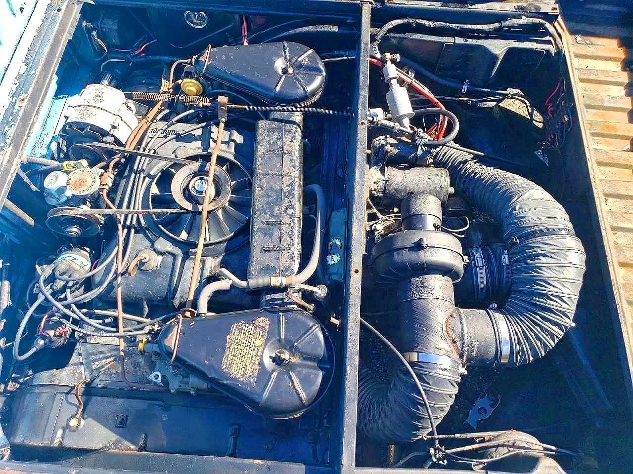 Salvage 1963 Chevrolet Corvair Pick Up