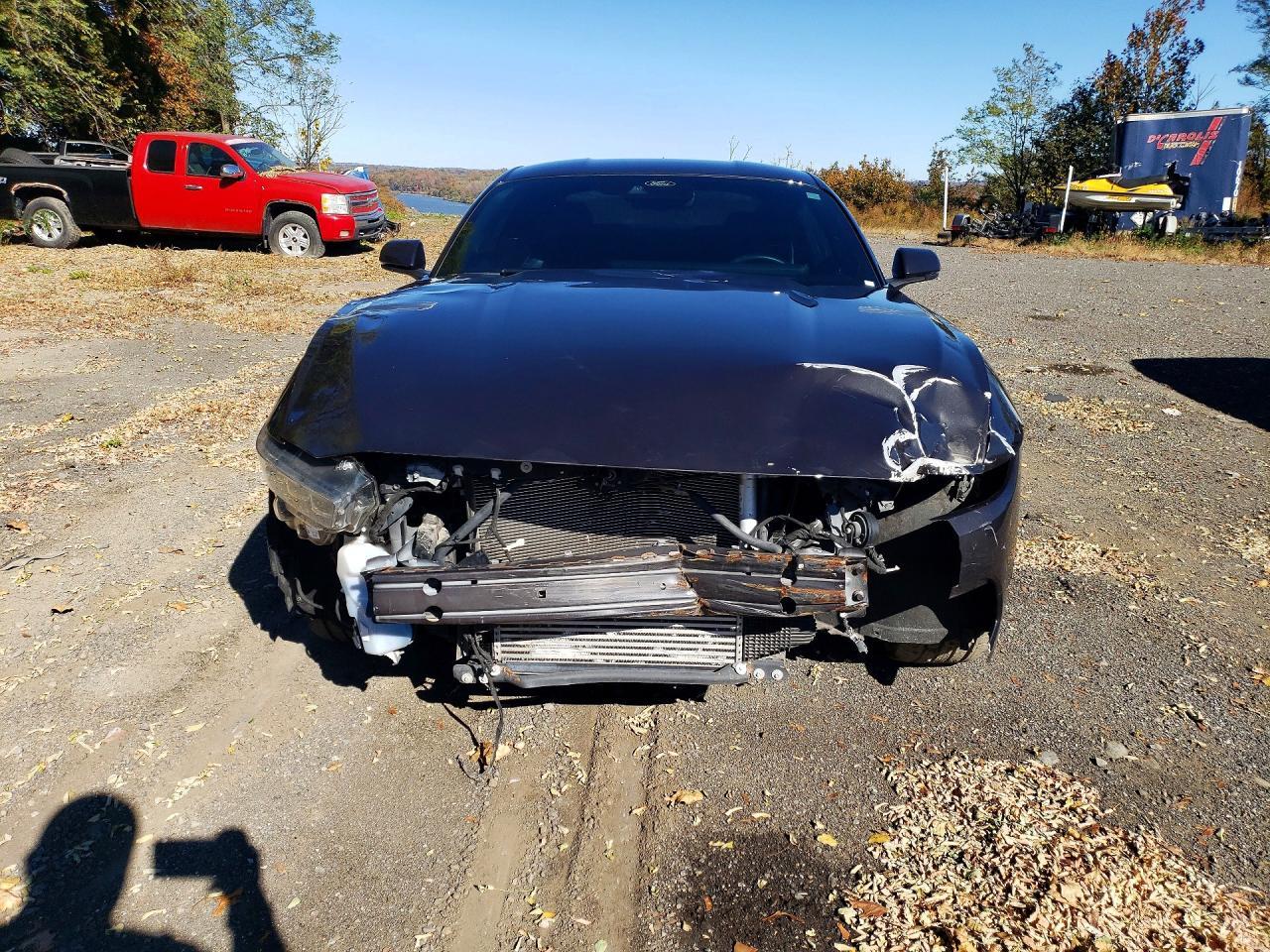 Salvage 2024 Ford Mustang 