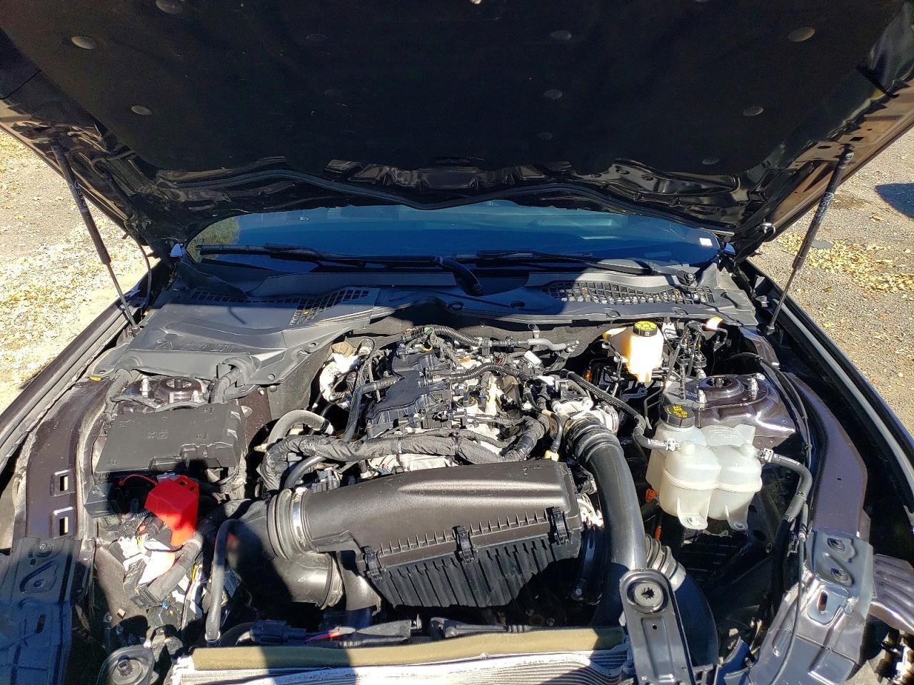 Salvage 2024 Ford Mustang 