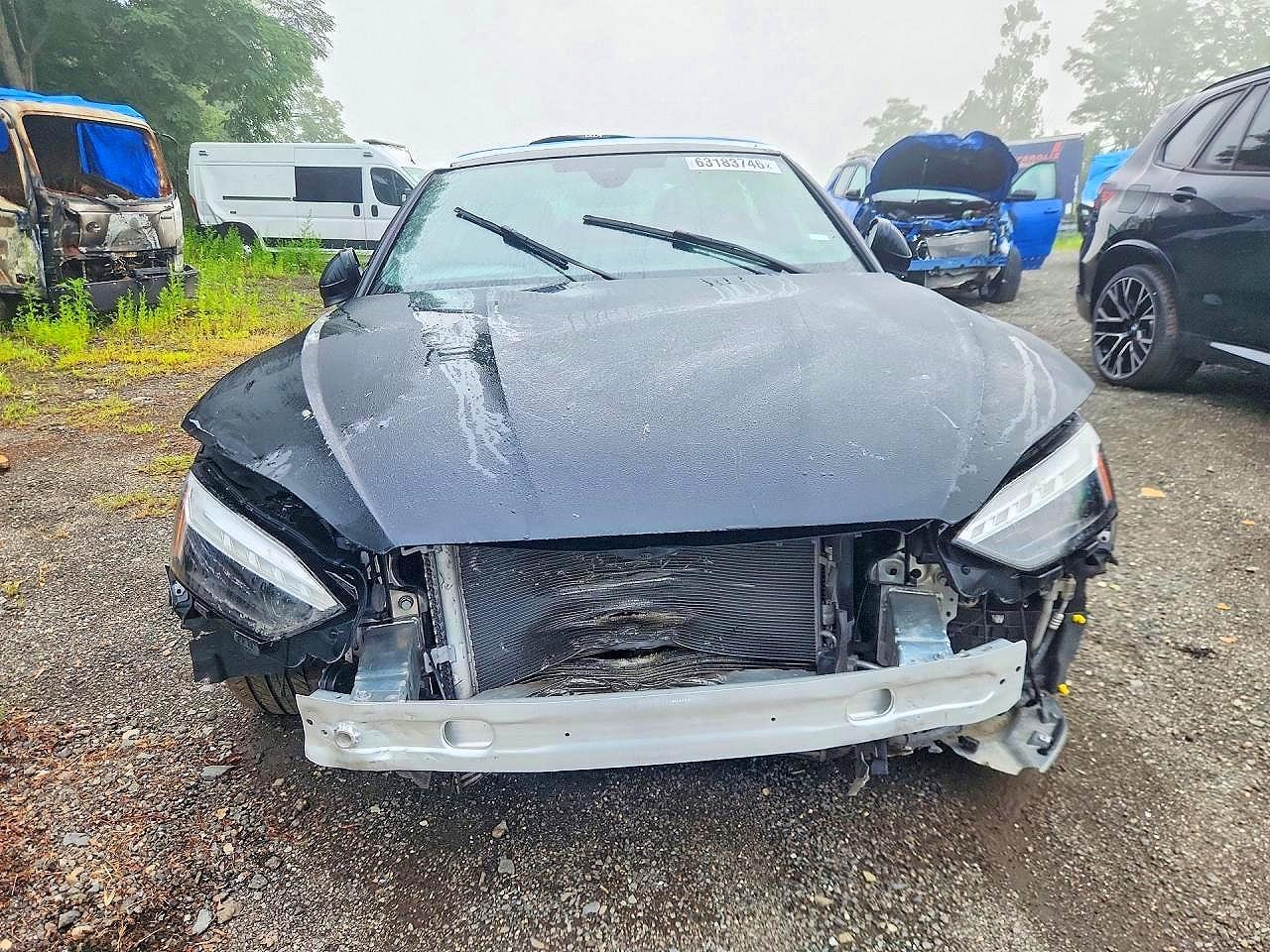 Salvage 2025 Chevrolet Equinox Rs