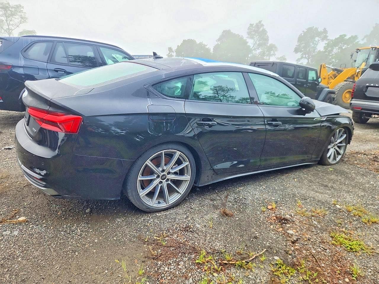 Salvage 2025 Audi A5 Premium 45